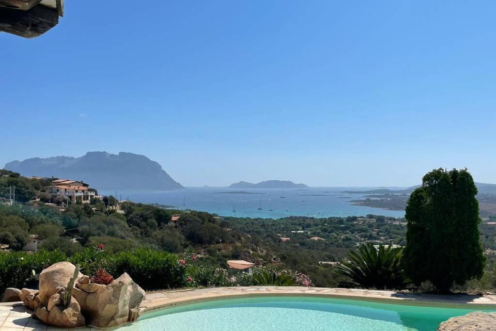 Villa And Pool Tavolara View Porto Istana Buitenkant foto